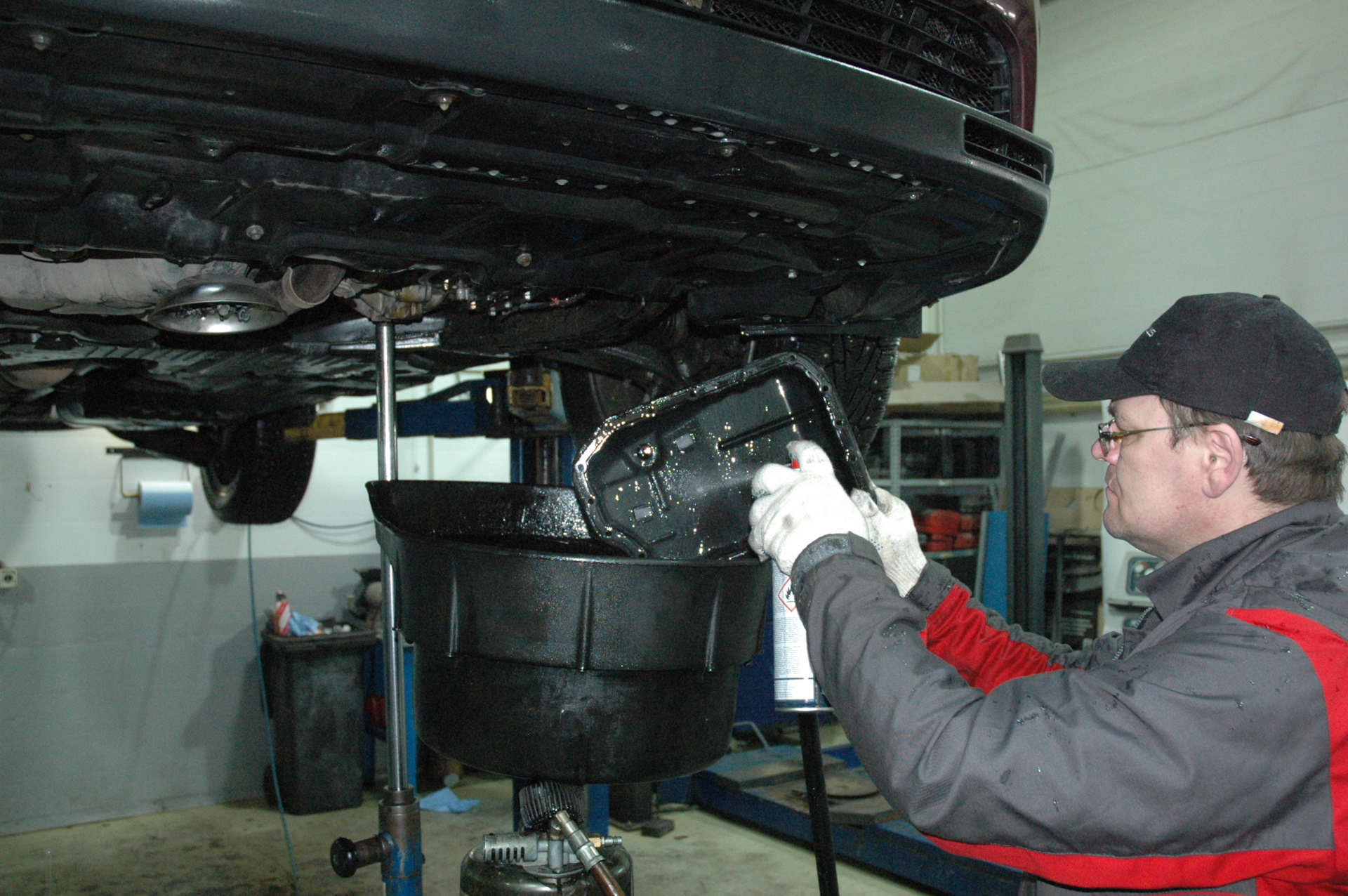 Техническое обслуживание двигателя Toyota Avensis 3 в Уфе