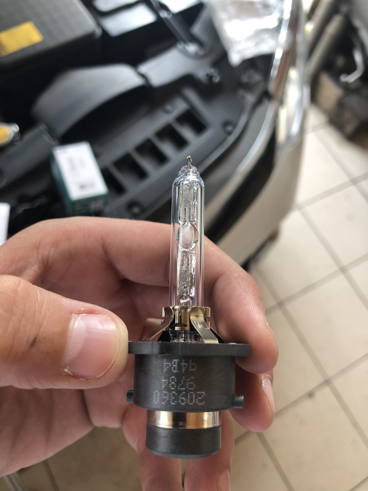 Замена ламп Тойота в Уфе