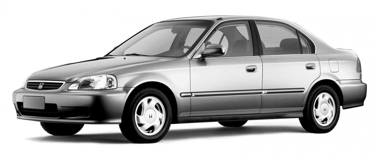  Civic 6 1.8 169 л.с. 1997 - 2000