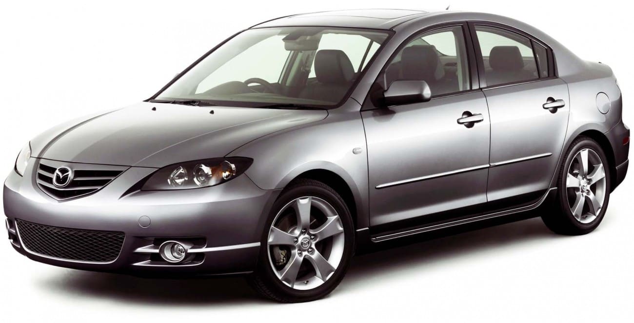 Mazda 3 (BK) 1.6D 109 л.с 2004 - 2009