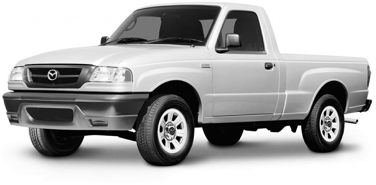 Mazda B Series (UN) 2.6 122 л.с 1999 - 2006