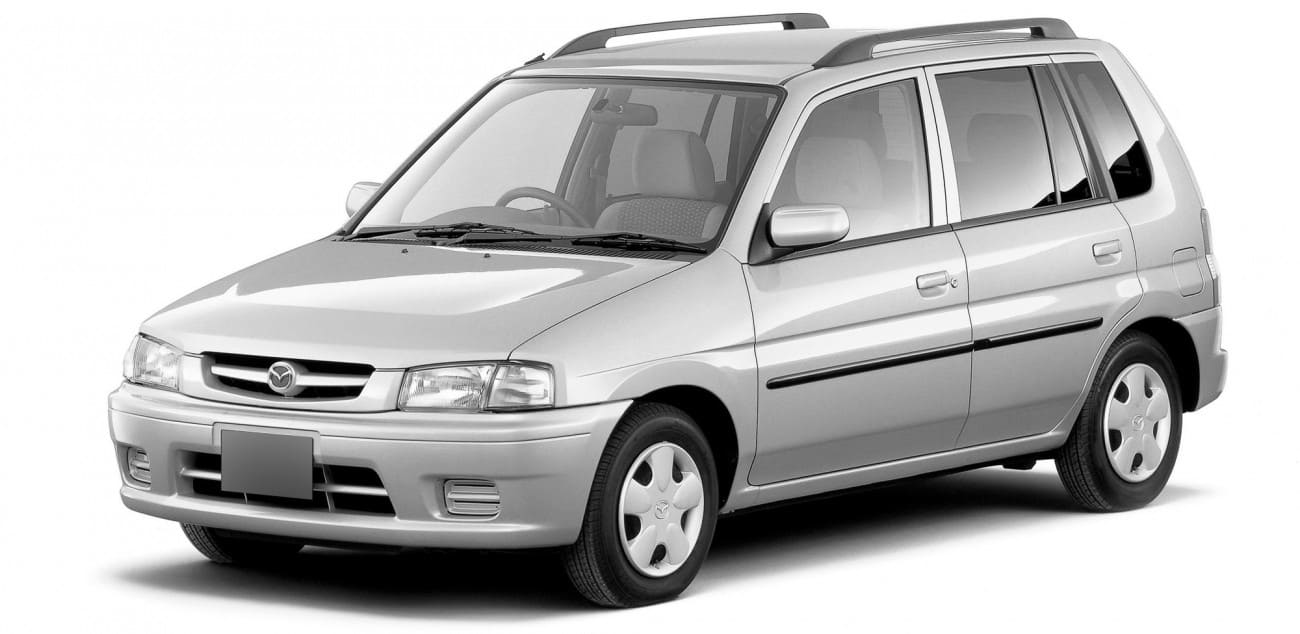 Mazda Demio (DW) 1.5 75 л.с 2000 - 2003